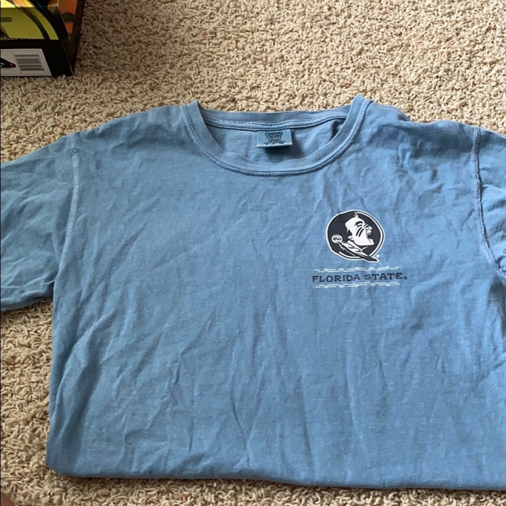 FSU comfort colors tshirt